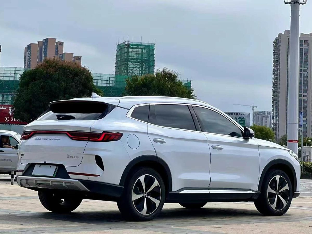 比亞迪 宋PLUS新能源  2023款 冠軍版 520KM 尊貴型圖片