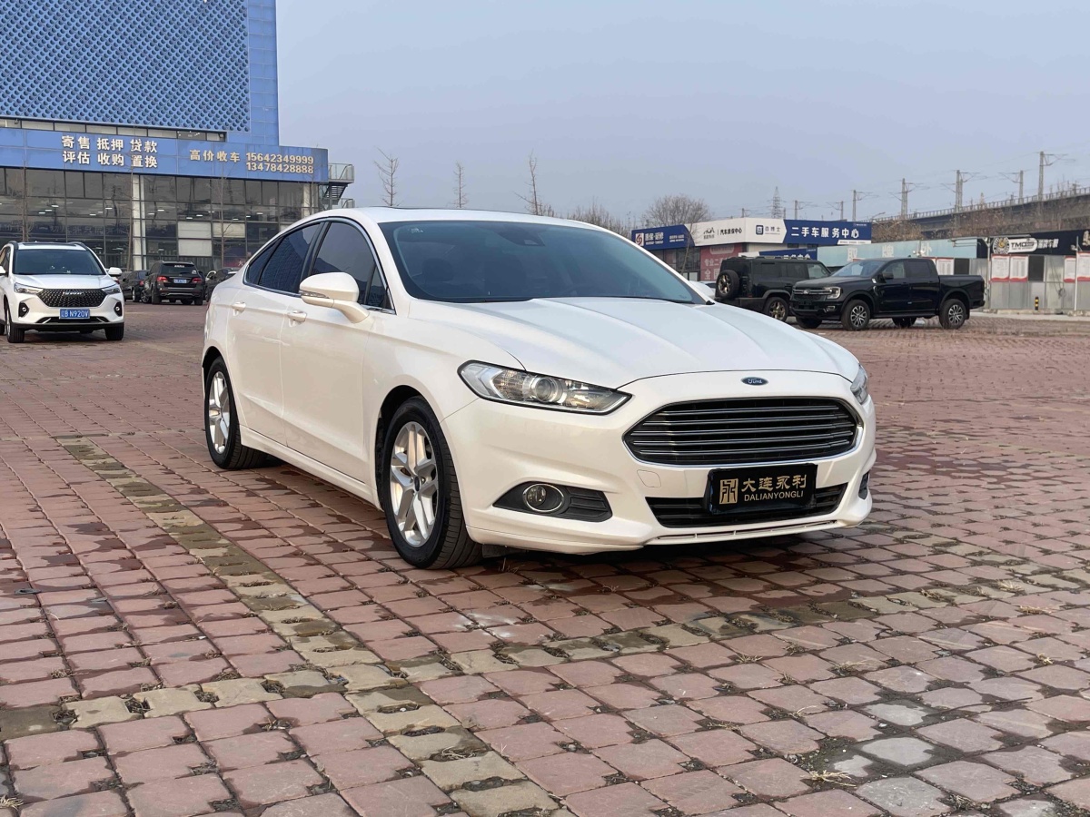 福特 蒙迪歐  2013款 1.5L GTDi180時(shí)尚型圖片