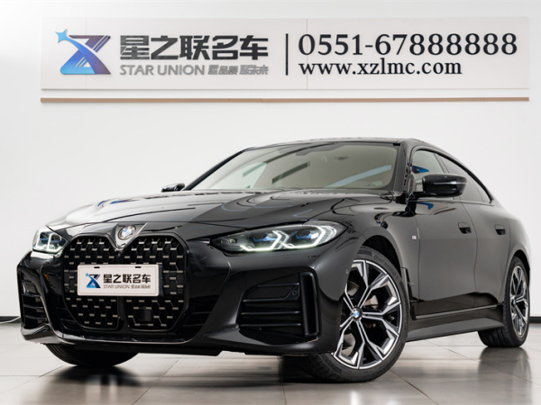 宝马 宝马4系  2022款 430i Gran Coupe M运动曜夜套装