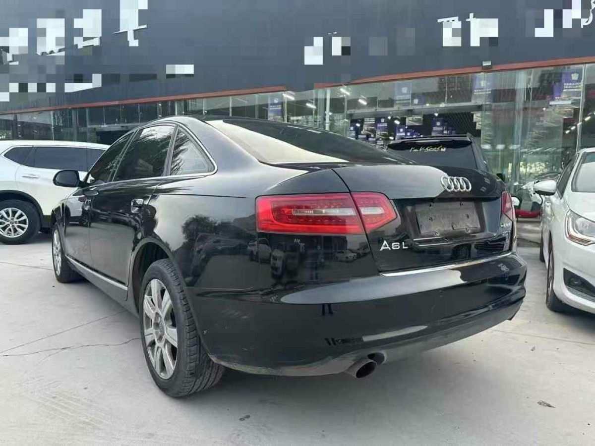 奧迪 奧迪A6  2011款 A6 2.8FSI Quattro圖片