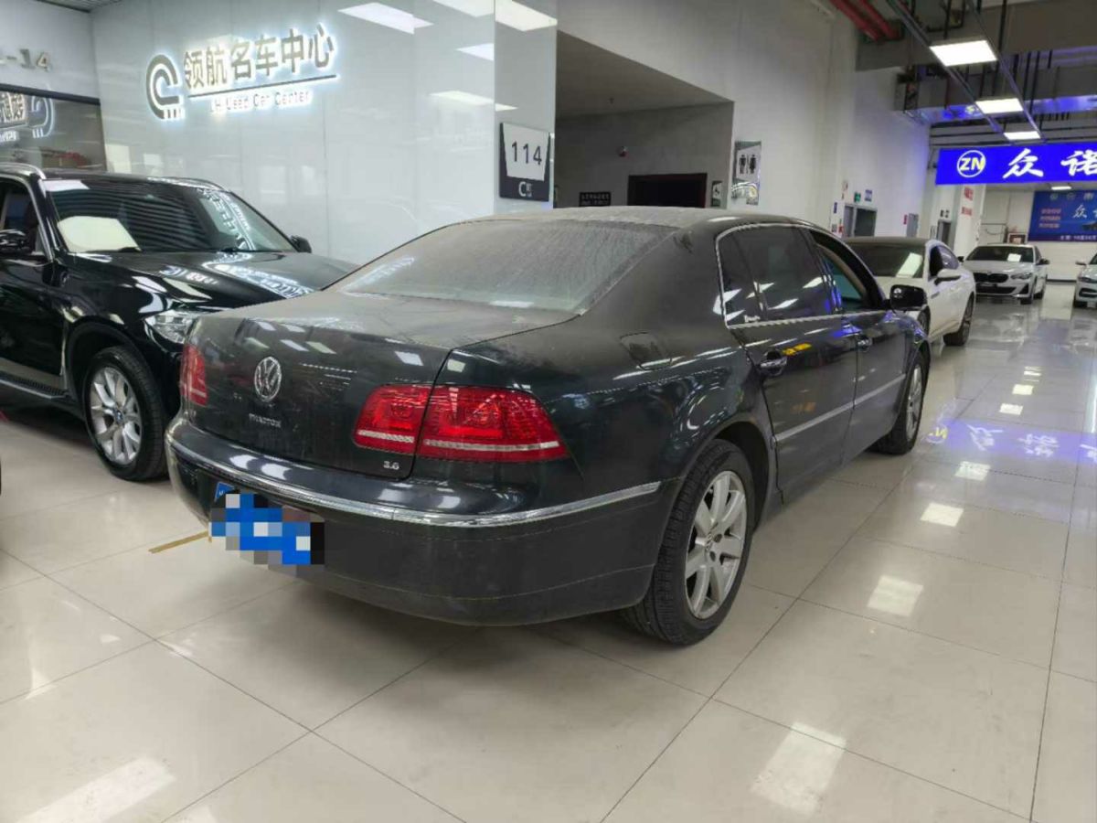 大眾 輝騰  2011款 3.6L V6 4座加長(zhǎng)Individual版圖片