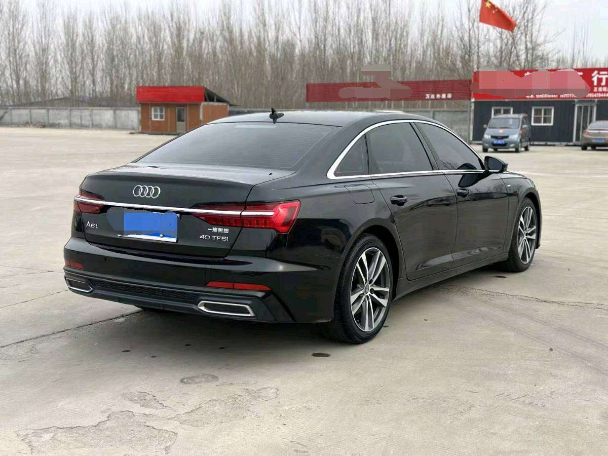 奧迪 奧迪A6L  2020款 40 TFSI 豪華動感型圖片