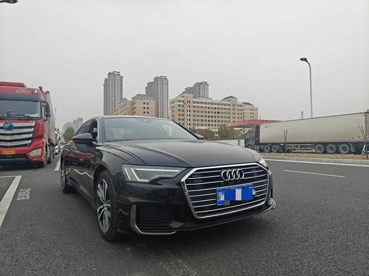 奧迪 奧迪A6L  2019款 40 TFSI 豪華動(dòng)感型圖片