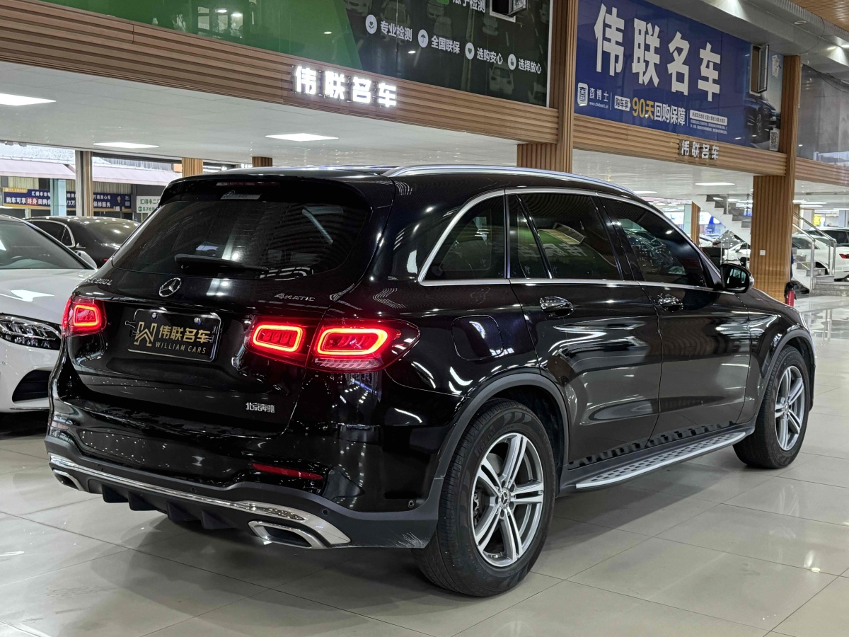 奔馳 奔馳GLC  2020款 改款 GLC 260 L 4MATIC 豪華型圖片