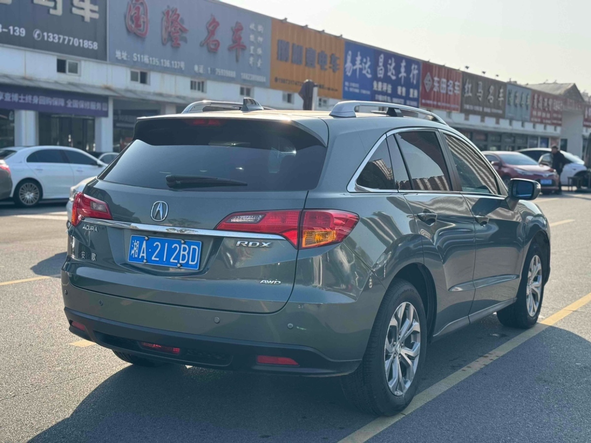 謳歌 RDX  2013款 3.5L 四驅豪華版圖片