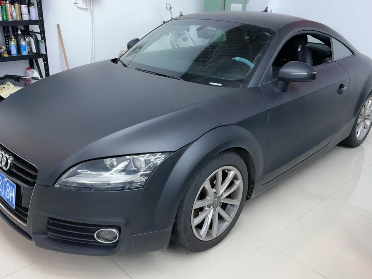 奧迪 奧迪TT  2011款 TT Coupe 2.0TFSI圖片