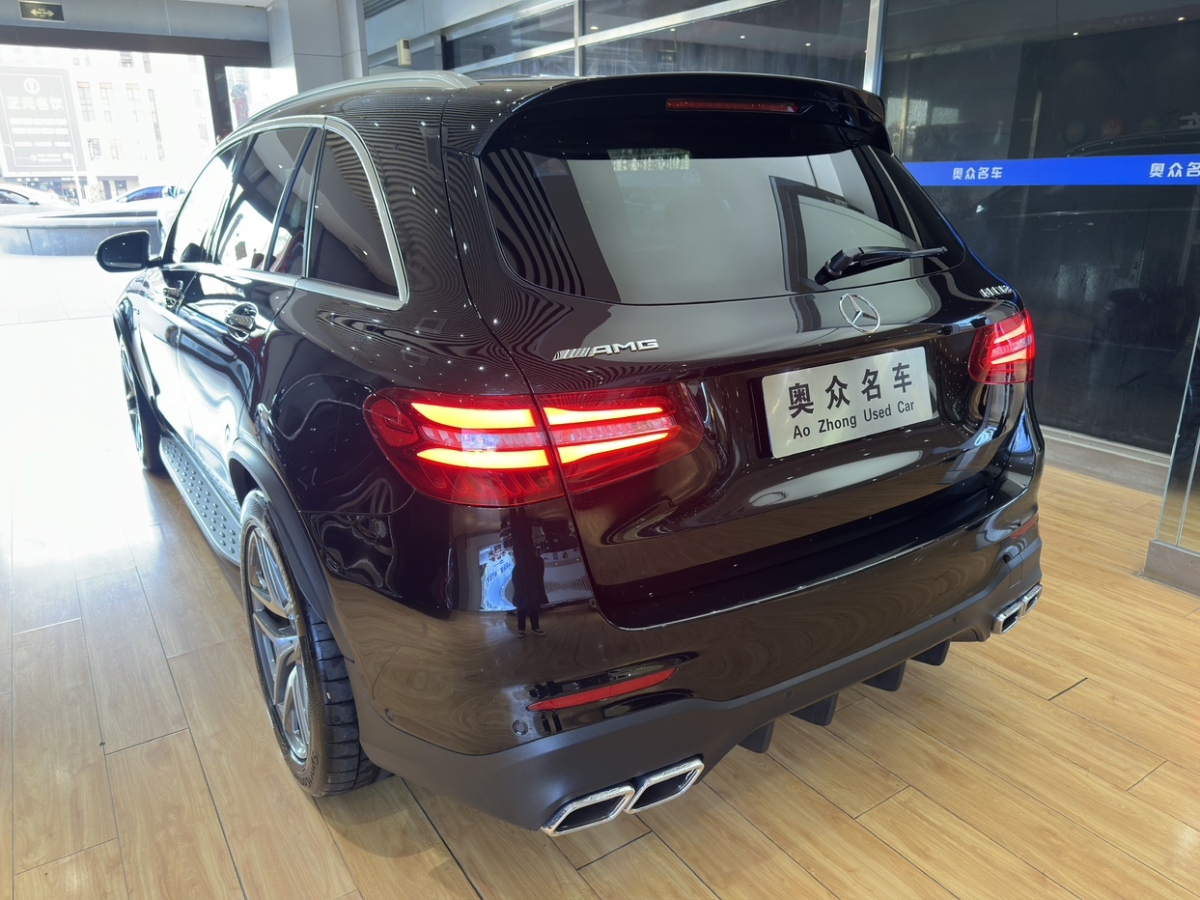 奔馳 奔馳GLC AMG  2018款 AMG GLC 63 4MATIC+圖片