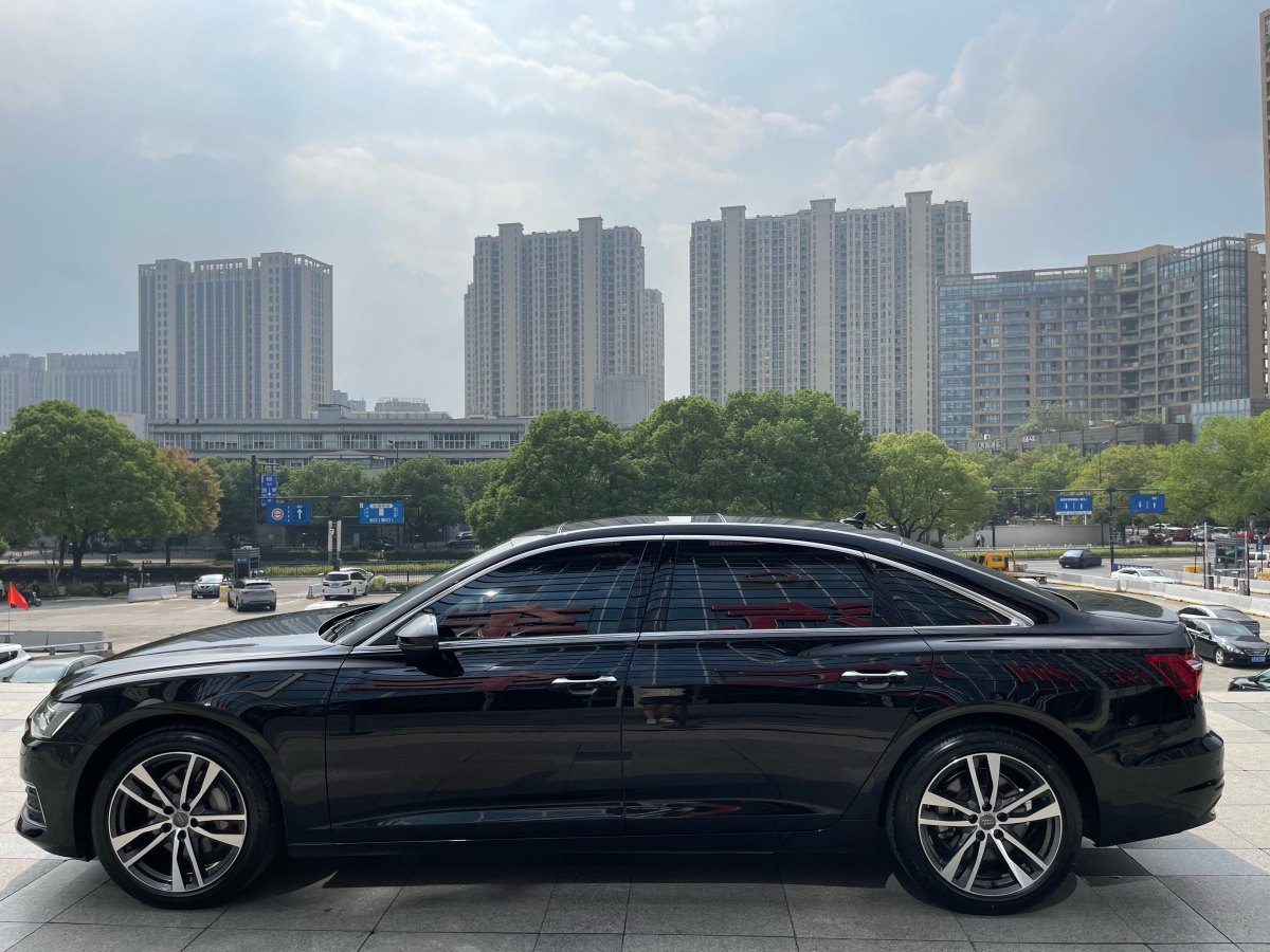 奧迪 奧迪A6L  2021款 45 TFSI 臻選動感型圖片