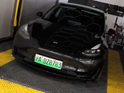 2021年4月 特斯拉 Model 3 标准续航后驱升级版图片