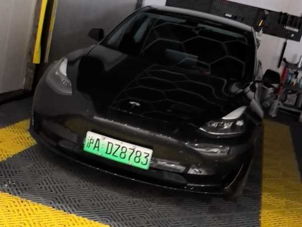 特斯拉 Model 3  2019款 标准续航后驱升级版