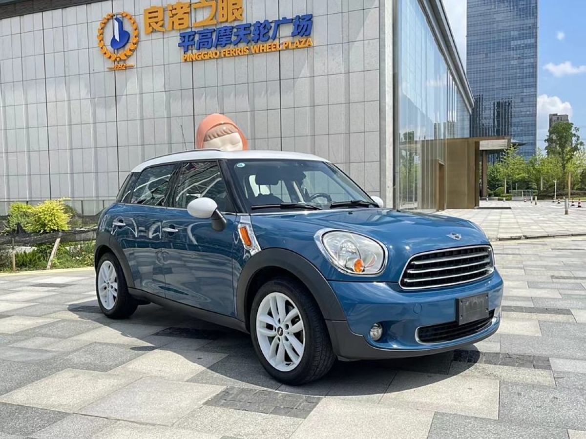 MINI COUNTRYMAN  2011款 1.6L COOPER Excitement圖片