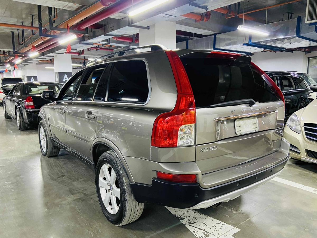 2009年1月沃爾沃 XC90  2009款 3.2 AWD