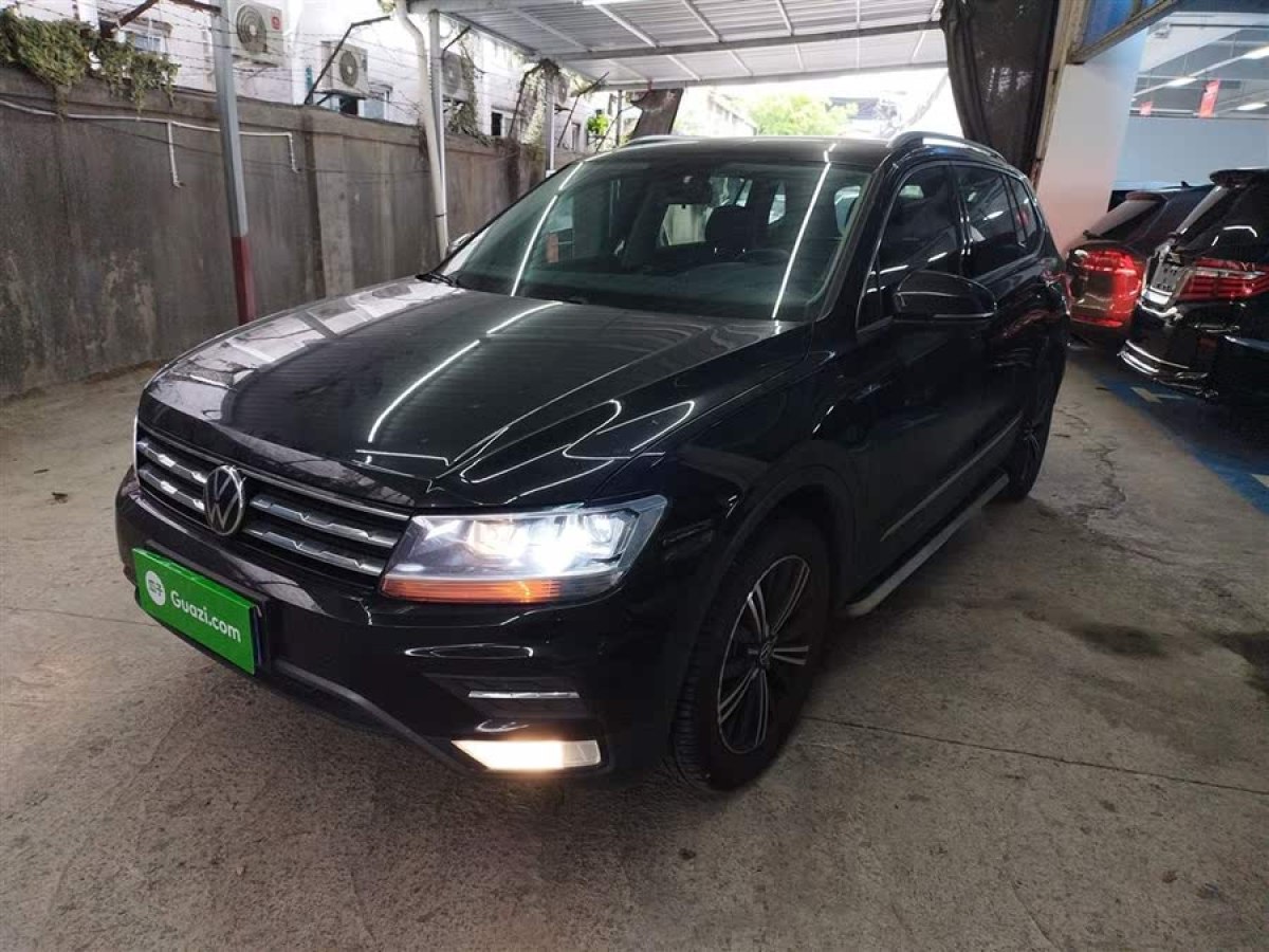 大眾 途觀L  2023款 改款 330TSI 自動(dòng)兩驅(qū)智享版圖片