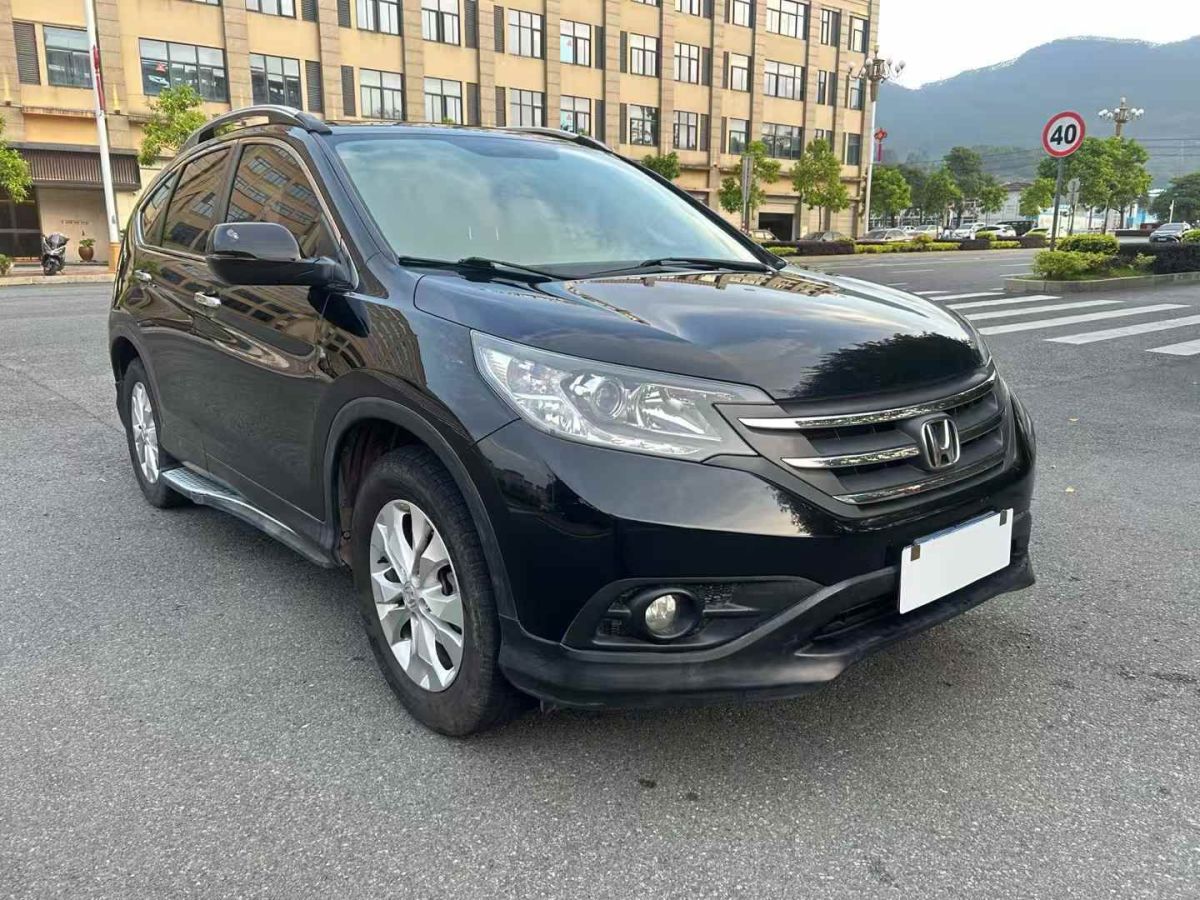 本田 CR-V  2012款 2.4L 四驅(qū)尊貴導(dǎo)航版圖片