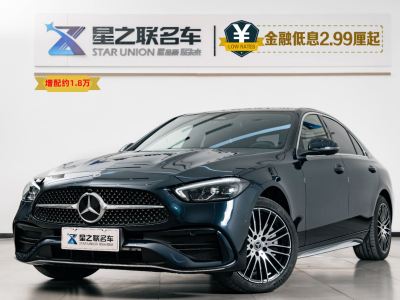 2024年4月 奔馳 奔馳C級(jí) 改款 C 260 L 運(yùn)動(dòng)版圖片