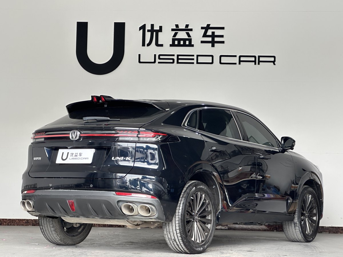 長(zhǎng)安 長(zhǎng)安UNI-K  2021款 2.0T 卓越型圖片