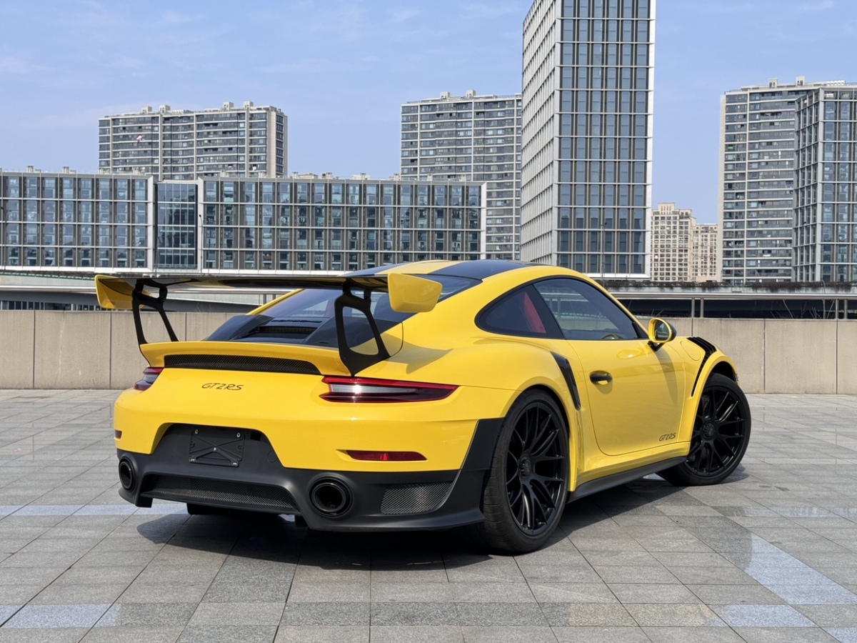 保时捷 911  2018款 GT2 RS 3.8T图片