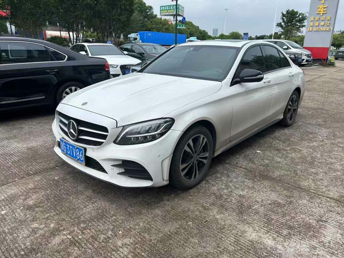 奔馳 奔馳C級  2019款 C 300 L圖片