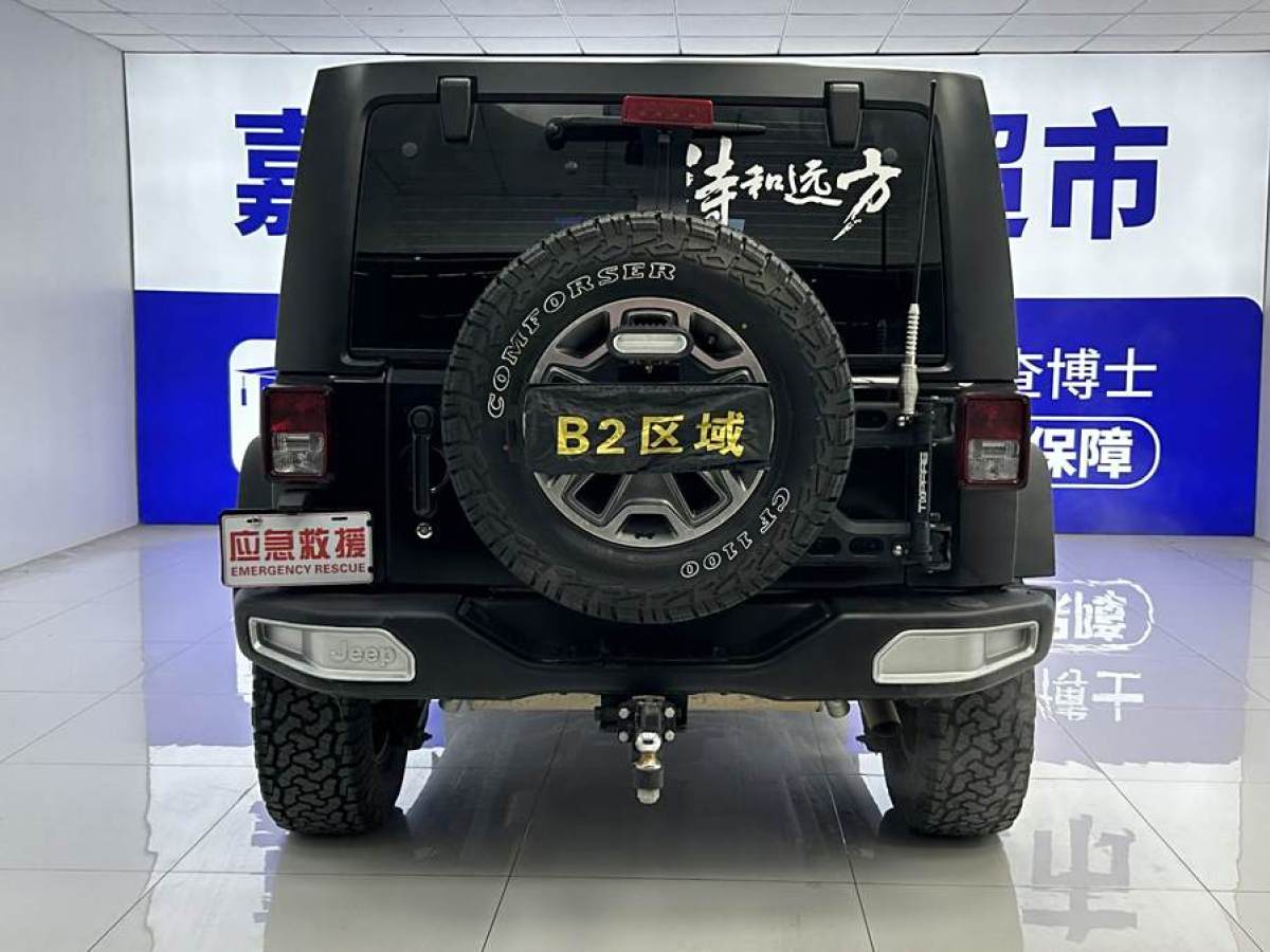 Jeep 牧馬人  2015款 3.6L Rubicon 四門(mén)版圖片