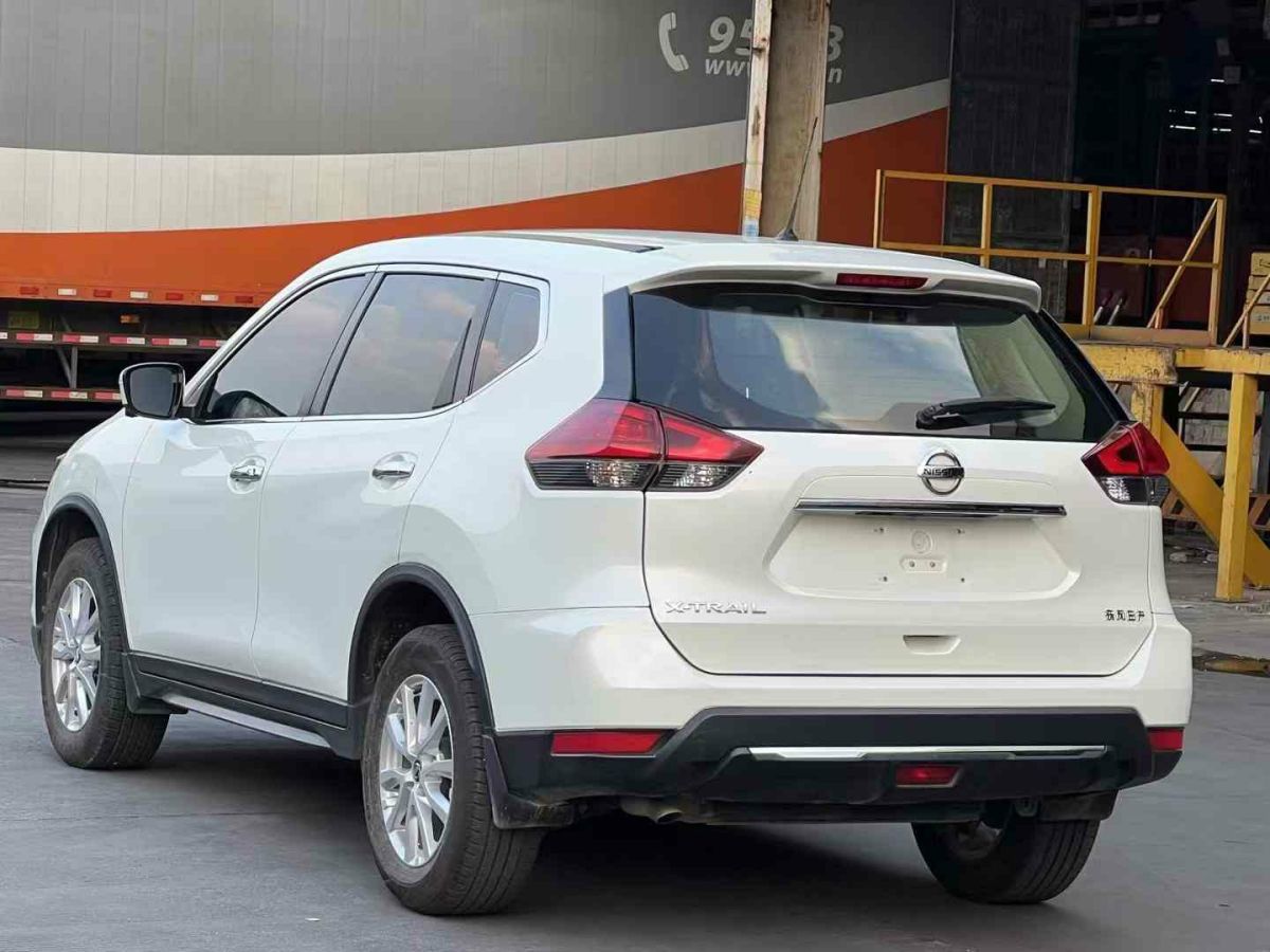 日產(chǎn) 奇駿  2021款 2.0L CVT 2WD XL ITS舒適紀(jì)念版圖片