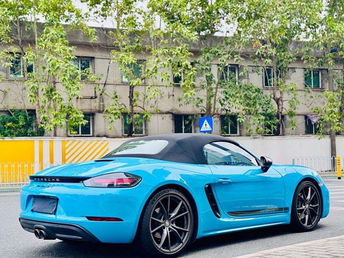 保時(shí)捷 718  2019款 Boxster 2.0T圖片