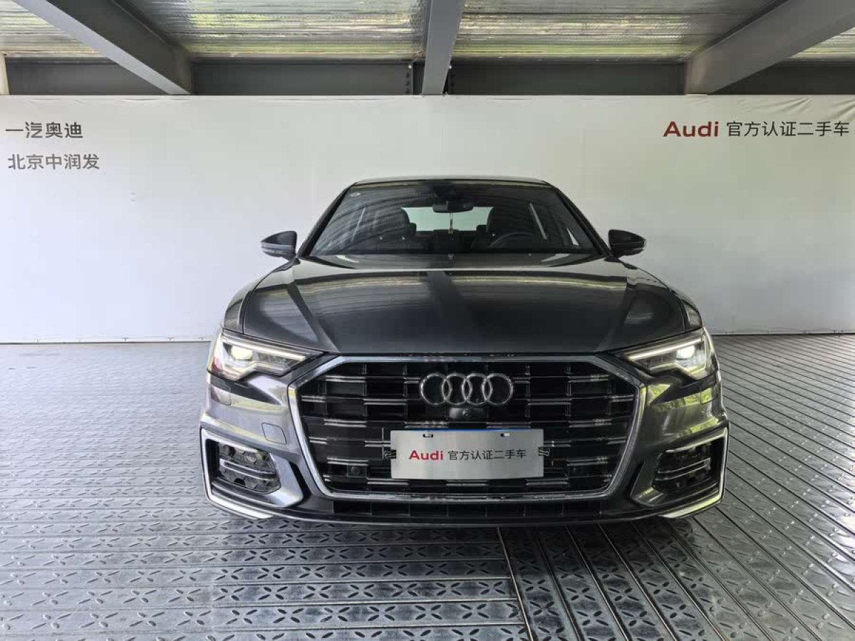 奧迪 奧迪A6L  2024款 45 TFSI 臻選動(dòng)感型圖片