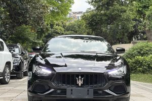 Ghibli 瑪莎拉蒂 3.0T 350Hp 標(biāo)準(zhǔn)版 國(guó)VI