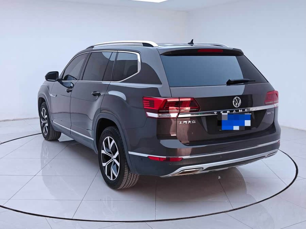 大眾 途昂  2023款 改款 380TSI 四驅(qū)豪華版圖片