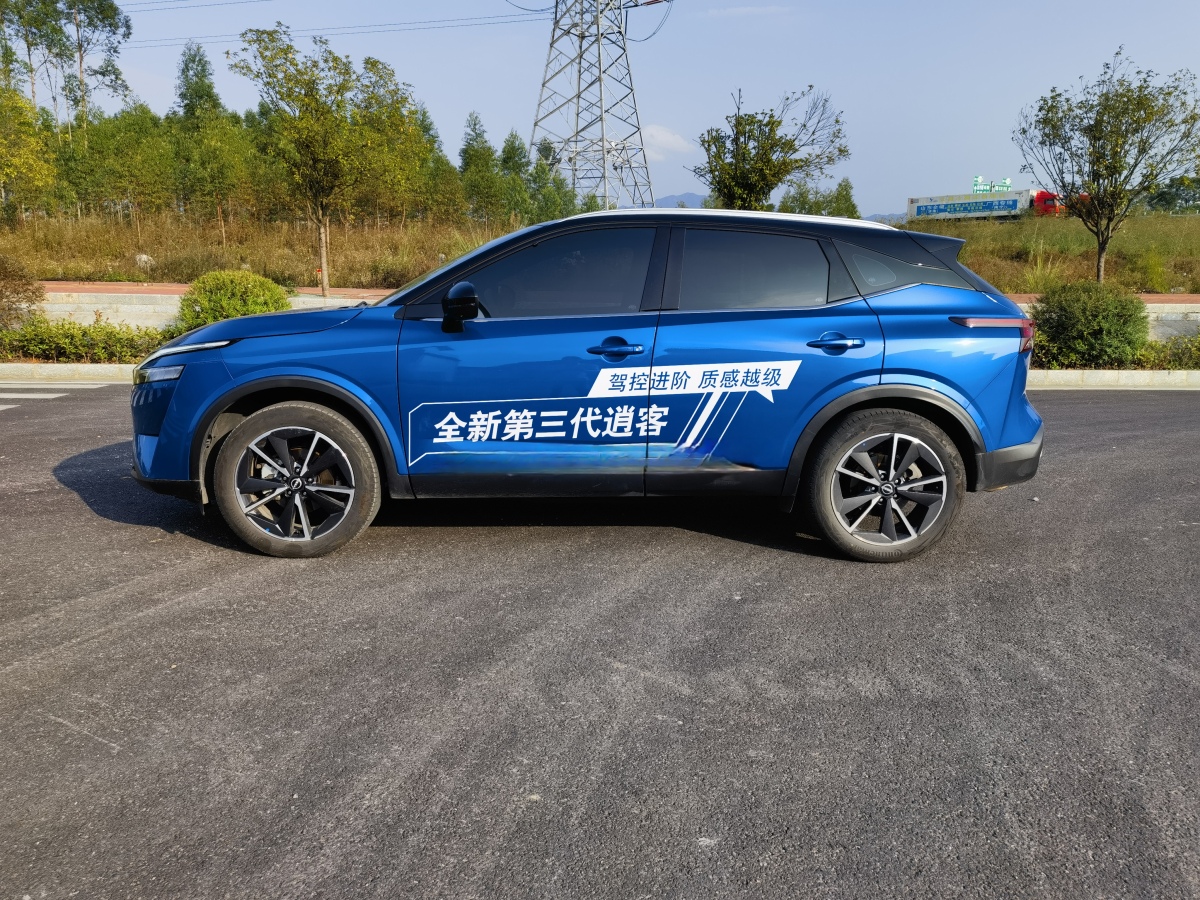 2023年8月日產(chǎn) 逍客  2023款 1.3T CVT旗艦版