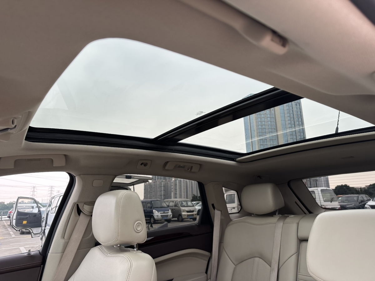 凱迪拉克 SRX  2015款 3.0L 精英型圖片