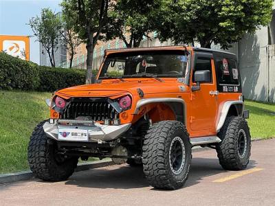 2013年1月 Jeep 牧马人(进口) 3.6L Rubicon 两门版图片