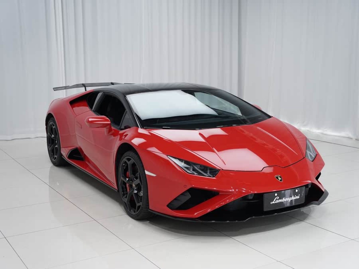 蘭博基尼 Huracán  2020款 Huracán EVO RWD圖片