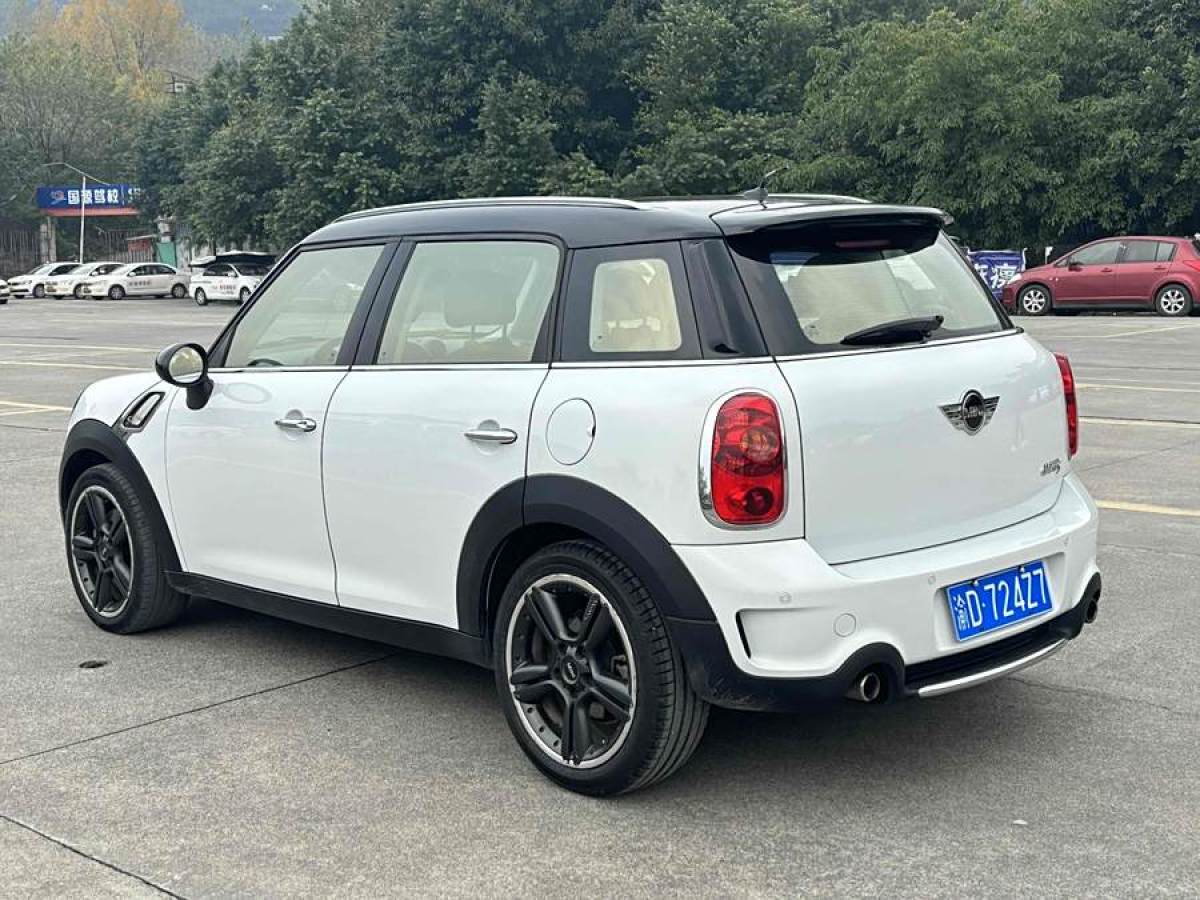 MINI JCW COUNTRYMAN  2013款 1.6T JOHN COOPER WORKS ALL4圖片