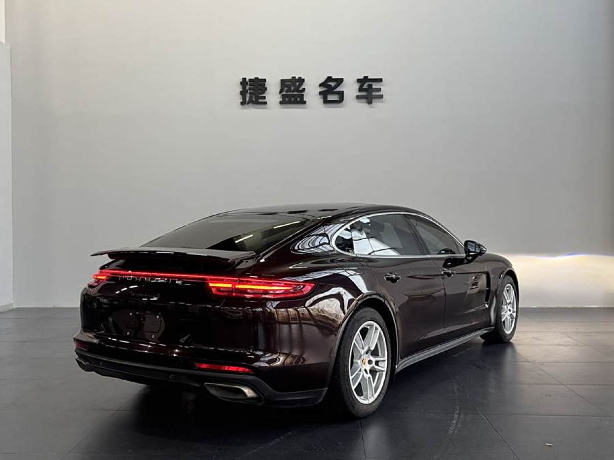 保時(shí)捷 Panamera  2019款 Panamera 行政加長(zhǎng)版 2.9T圖片