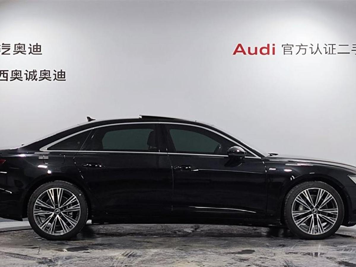 2022年3月奧迪 奧迪A6L  2022款 45 TFSI quattro 臻選動(dòng)感型