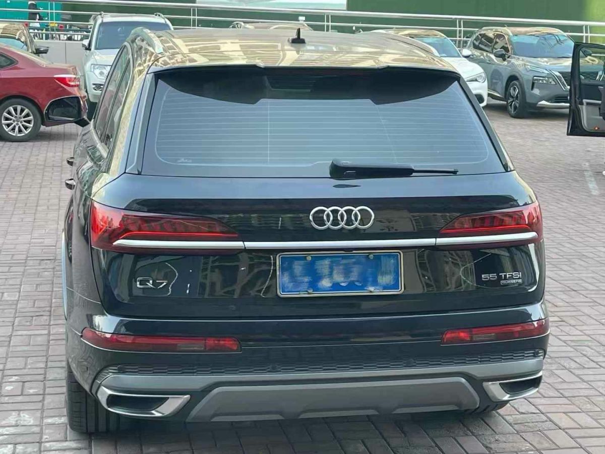 奧迪 奧迪Q7  2021款 45 TFSI quattro S line豪華型圖片