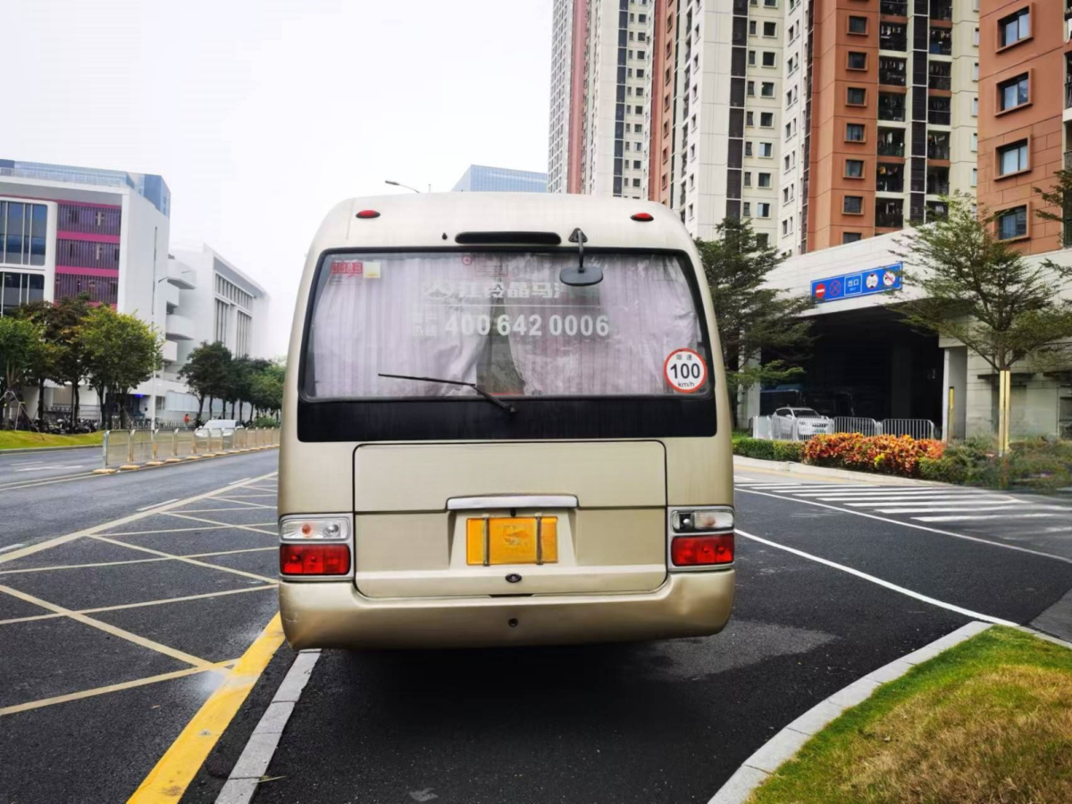 國六有公告28座江鈴晶馬圖片