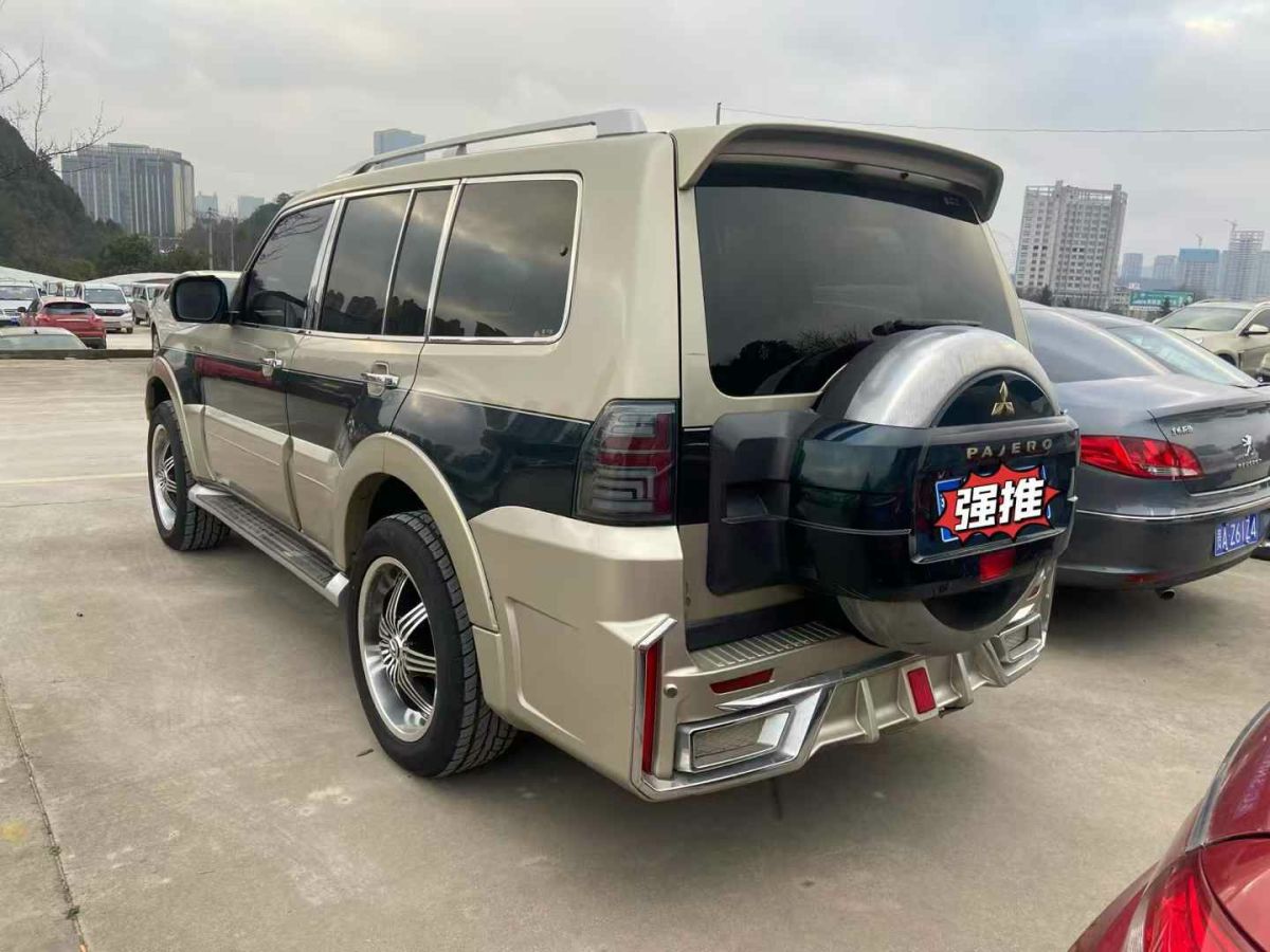 三菱 帕杰羅  2008款 V77 3.8L MT GLS圖片