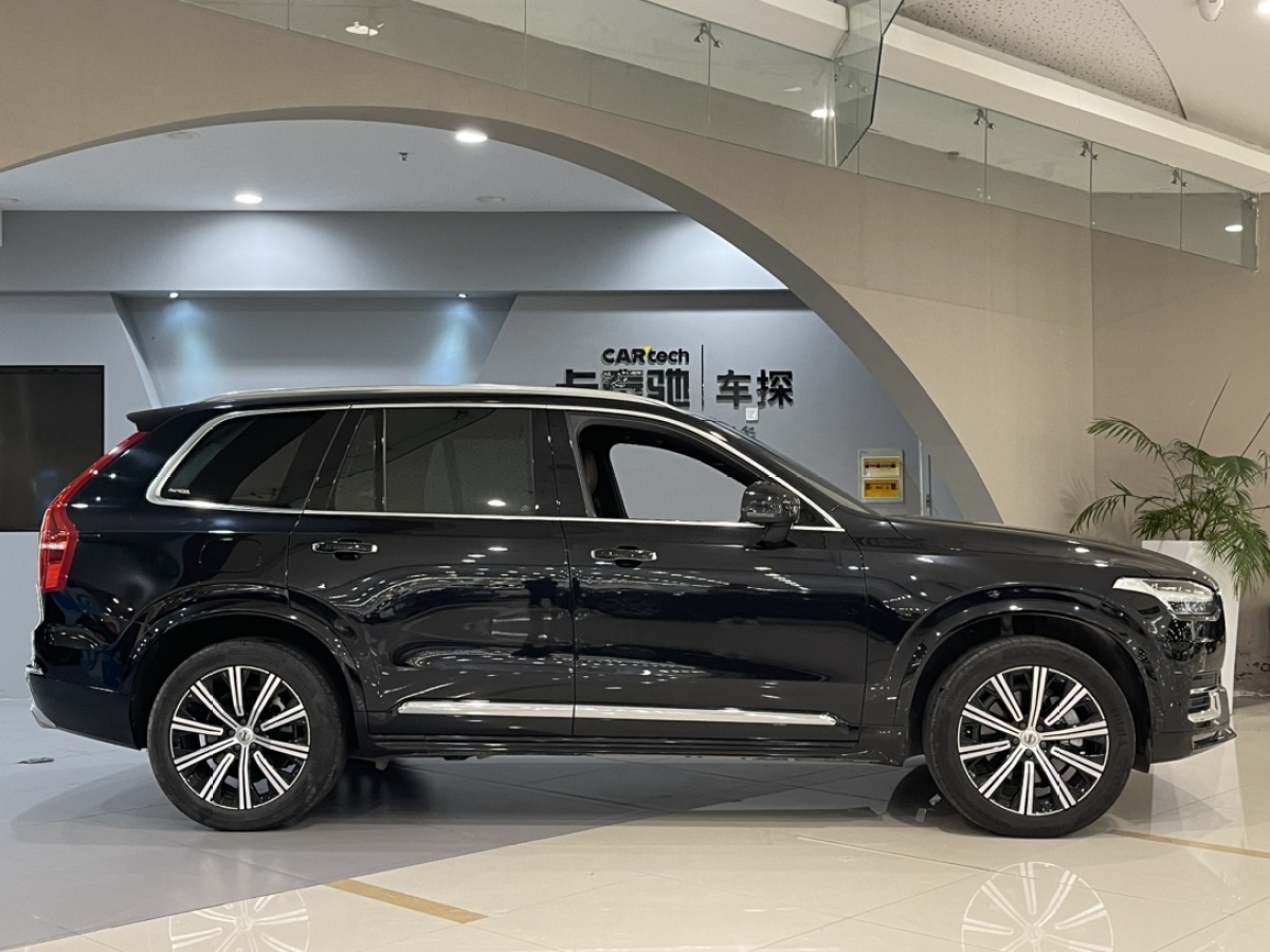 沃爾沃 XC90  2024款 B6 智逸豪華版 7座圖片