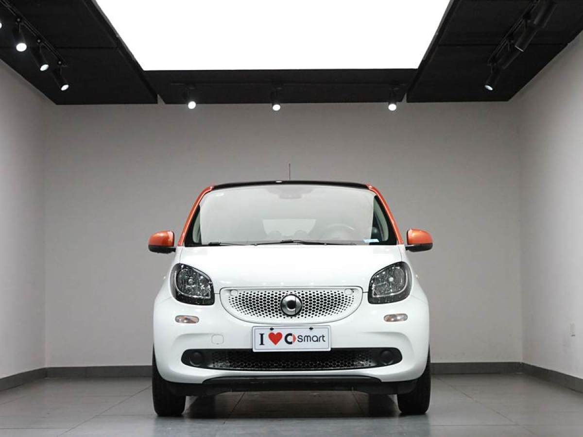 smart forfour  2016款 0.9T 66千瓦先鋒版圖片