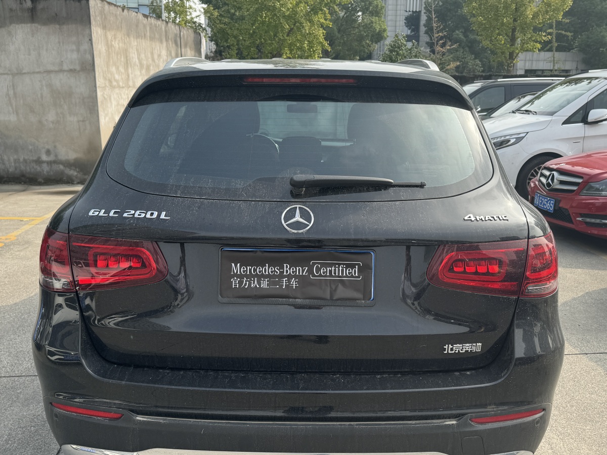 奔馳 奔馳GLC  2020款 改款 GLC 260 L 4MATIC 動(dòng)感型圖片