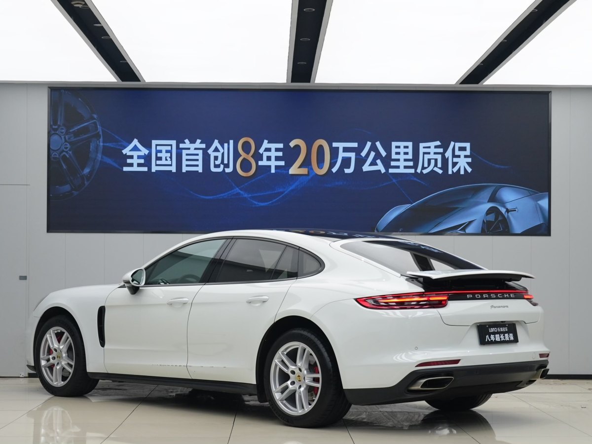 保時捷 Panamera  2019款 Panamera 2.9T圖片