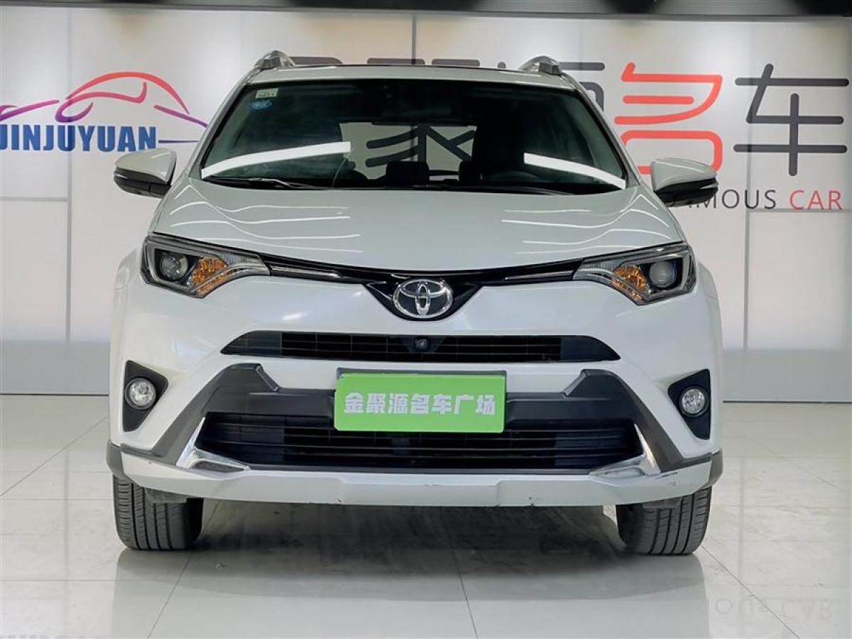 豐田 RAV4榮放  2016款 2.0L CVT兩驅(qū)舒適版圖片