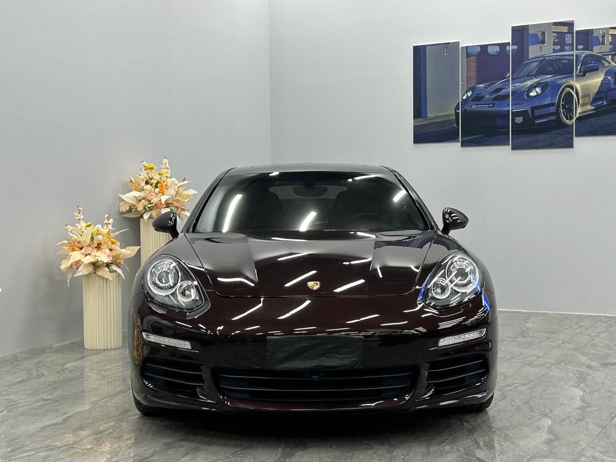 保時捷 Panamera  2014款 Panamera 3.0T圖片