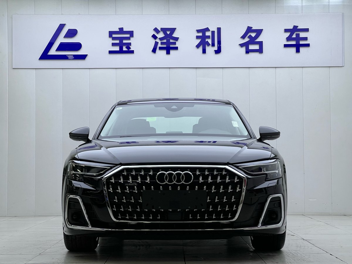 奧迪 奧迪A8  2025款 A8L 45 TFSI quattro 豪華型圖片