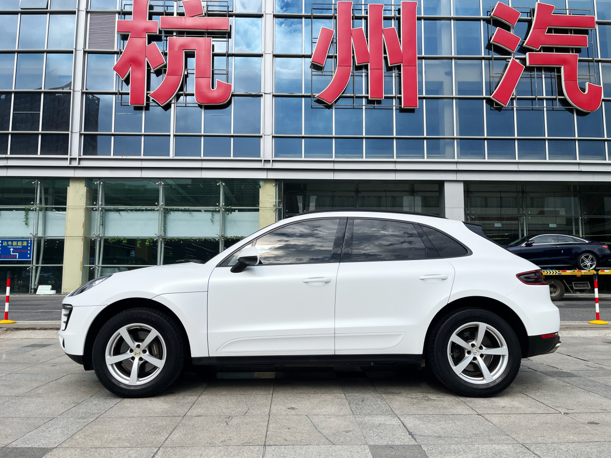 保時(shí)捷 Macan  2018款 Macan 2.0T圖片