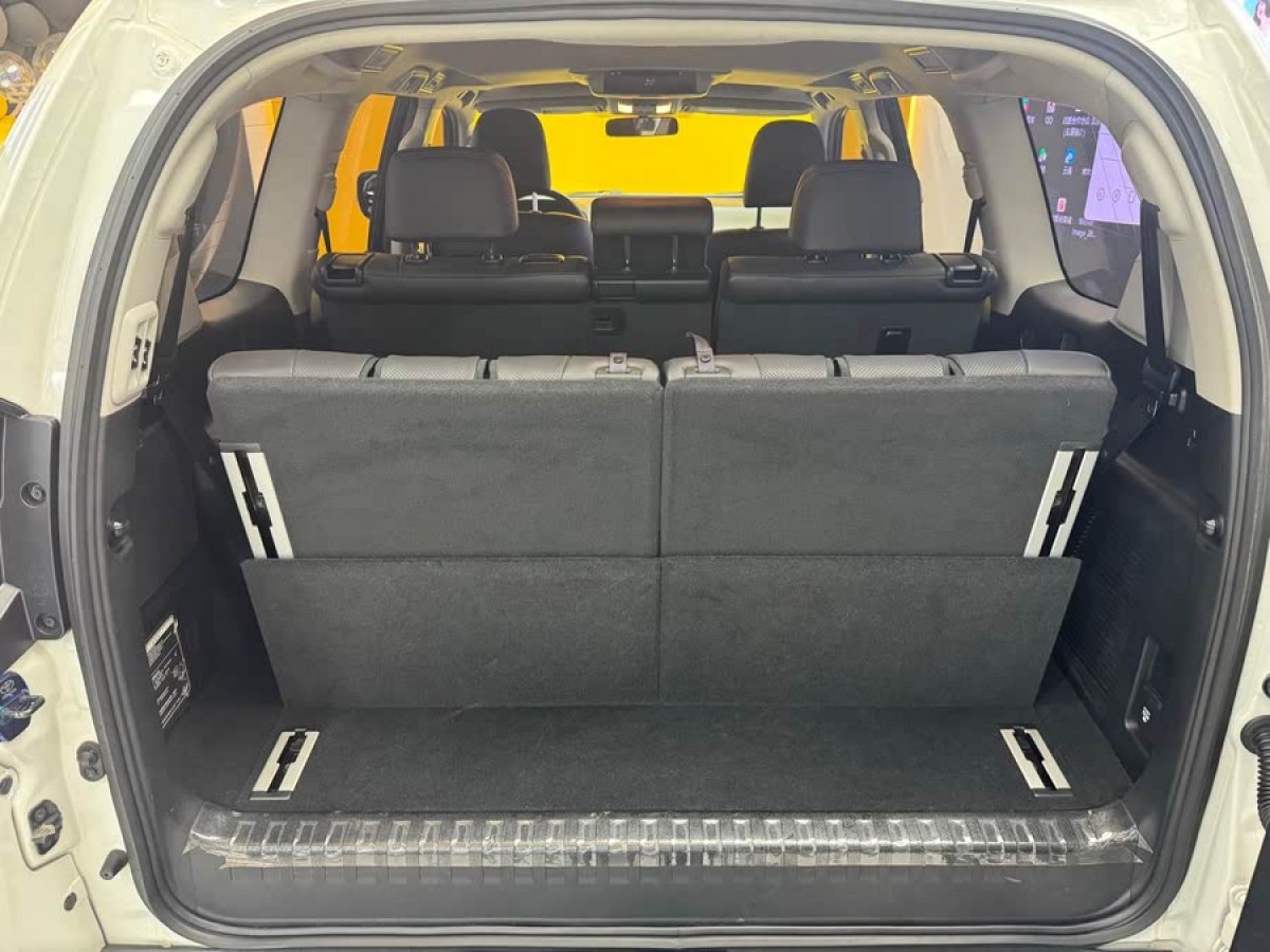 豐田 普拉多  2018款 3.5L 自動TX-L NAVI后掛備胎圖片