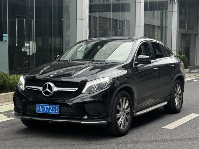 2016年10月 奔驰 奔驰GLE轿跑(进口) GLE 320 4MATIC 轿跑SUV图片