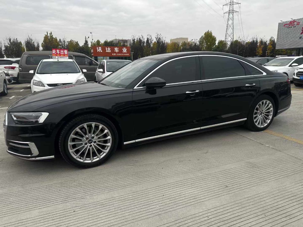 奧迪 奧迪S8  2020款 S8L 4.0TFSI quattro圖片