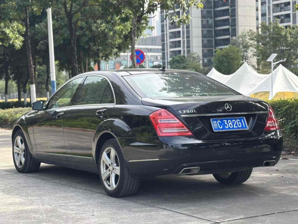 奔馳 奔馳S級(jí)  2010款 S 300 L 豪華型圖片